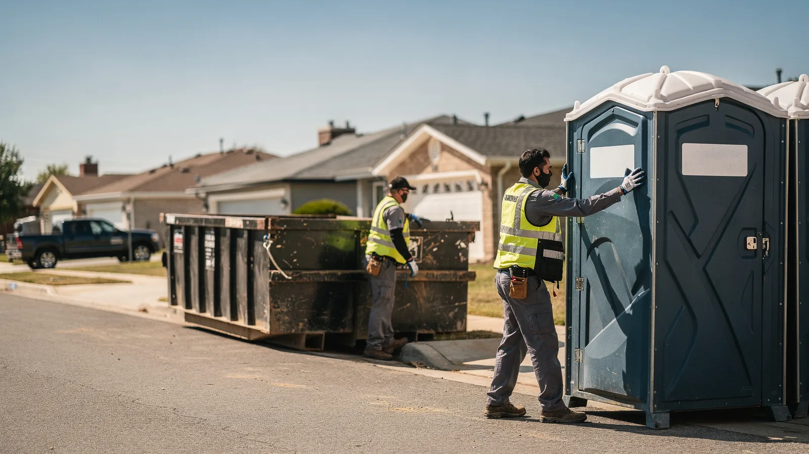 Porta Potty Rental in West Friendship, MD near me